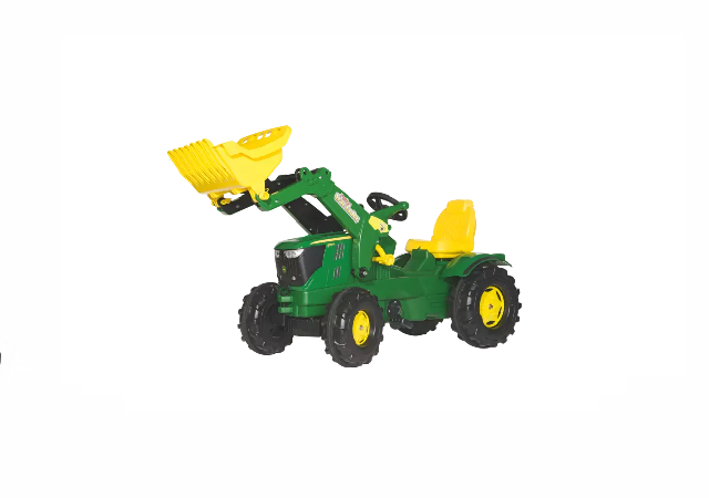 ROLLYKID JOHN DEERE 6210R, mit Frontlader Spielzeug