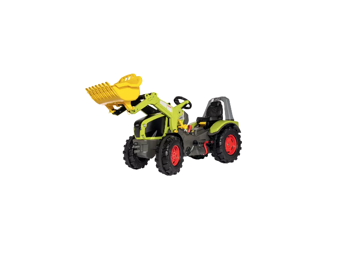 Rollykid X-Trac Claas Axion 960, mit Frontlader, Schaltung und Bremse