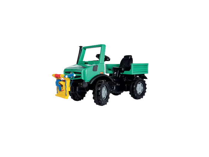 ROLLYKID Farmtrac Premium Forst UNIMOG, mit Seilwinde
