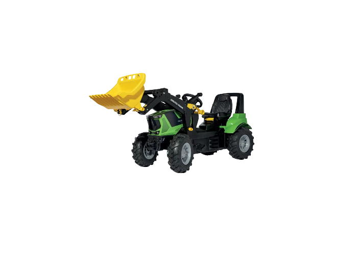 Rollykid Farmtrac Premium Deutz-Fahr AGROTRON 8280 TTV, mit Frontlader und Luftreifen