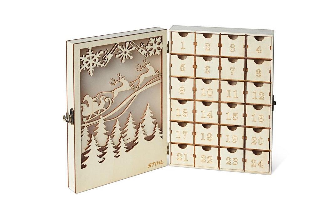 Adventskalender WOOD