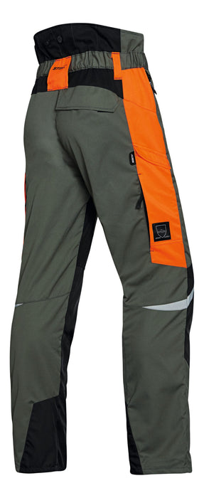 BUNDHOSE FUNCTION ERGO, GRÜN
