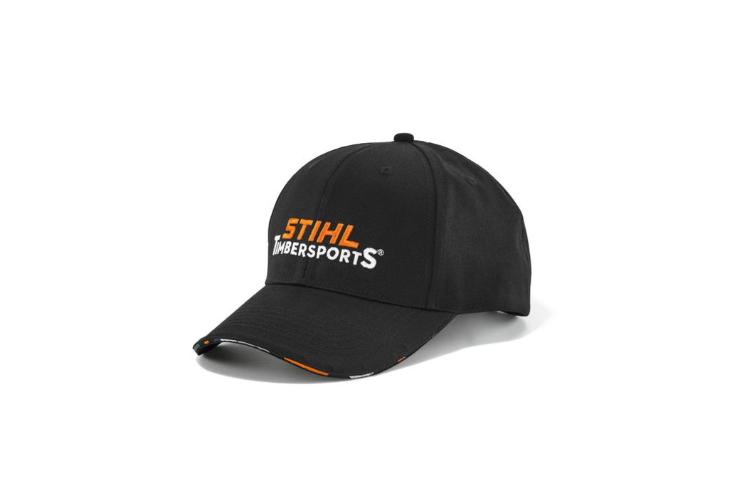 CAP TIMBERSPORTS® LOGO SCHWARZ