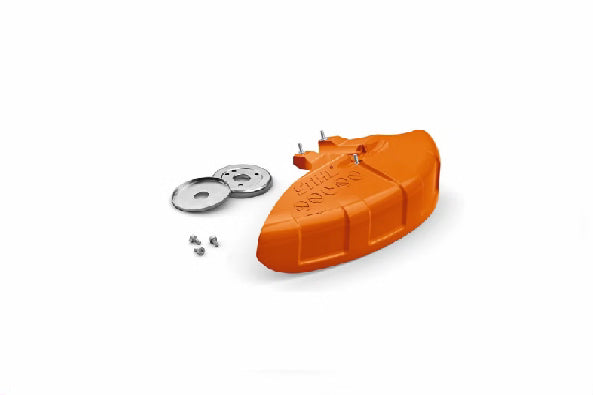 Startpaket Häckselmesser und Häckselschutz, Ø 270 mm für FS 260, 311, 361, 461, 491