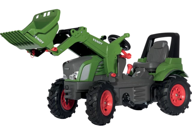 Rollykid Farmtrac Premium Fendt 939 Vario, mit Frontlader, Schaltung, Bremse und Luftreifen