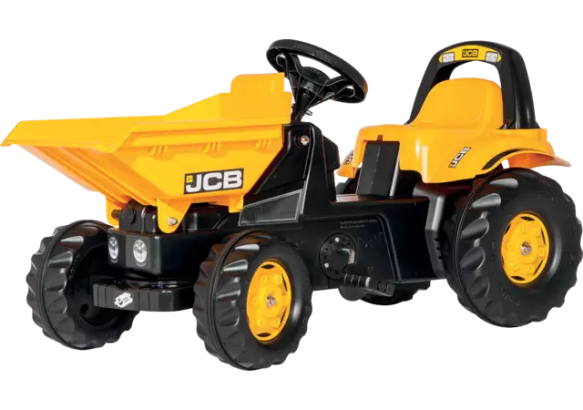 ROLLYKID DUMPER JCB SPIELZEUG