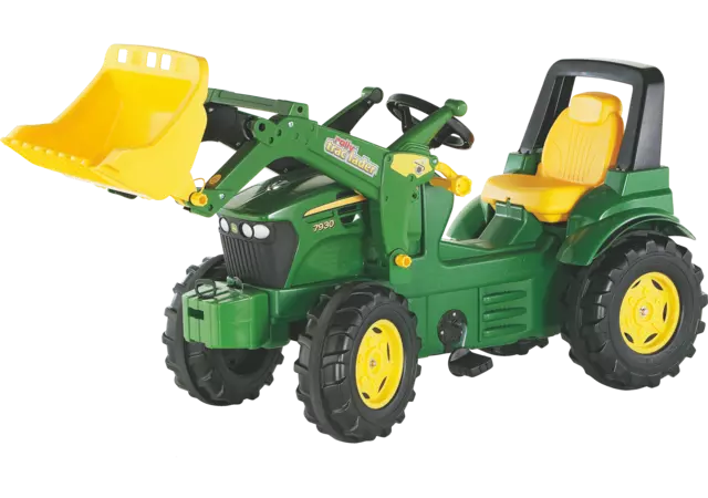 ROLLYKID JOHN DEERE 7930, mit Frontlader Spielzeug