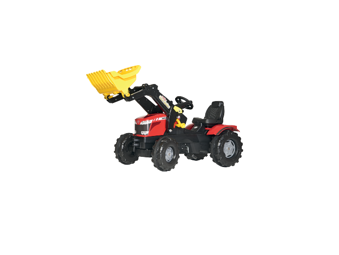 ROLLYKID MASSEY FERGUSON 8650, mit Frontlader Spielzeug