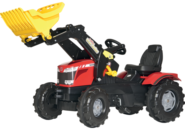 ROLLYKID MASSEY FERGUSON 8650, mit Frontlader Spielzeug