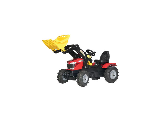 ROLLYKID MASSEY FERGUSON 8650, mit Frontlader und Luftreifen Spielzeug