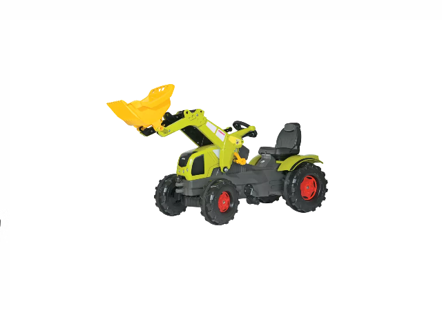 ROLLYKID CLAAS AXOS 340, mit Frontlader Spielzeug