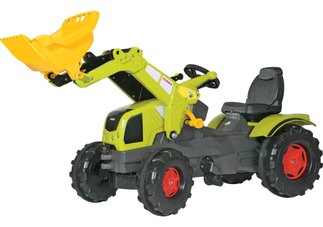 ROLLYKID CLAAS AXOS 340, mit Frontlader Spielzeug