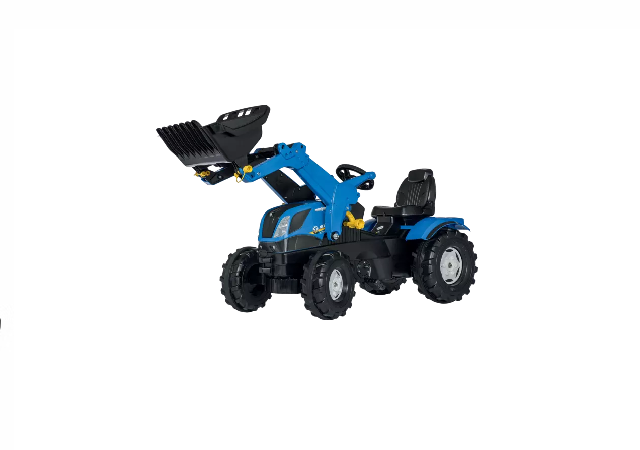 ROLLYKID New Holland T7, mit Frontlader Spielzeug