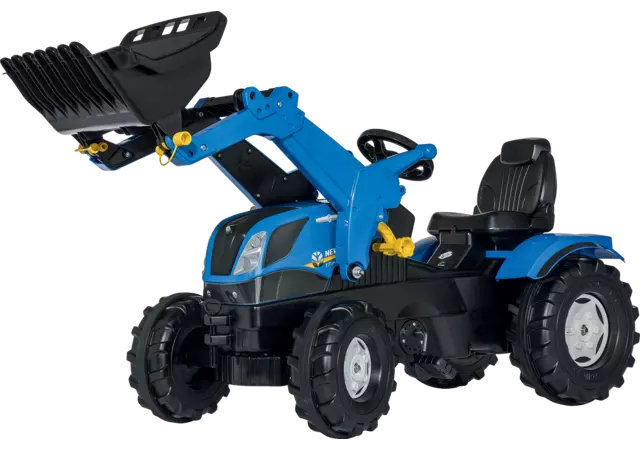 ROLLYKID New Holland T7, mit Frontlader Spielzeug