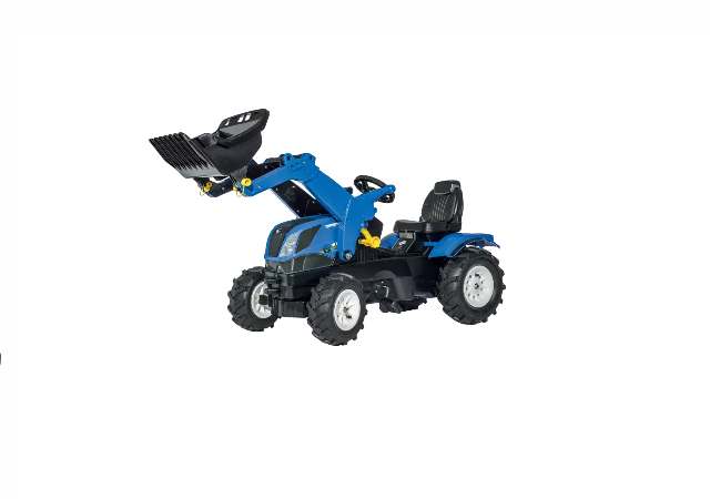 ROLLYKID NEW HOLLAND T7, mit Frontlader und Luftreifen Spielzeug