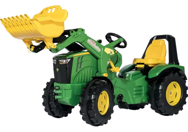 ROLLYKID X-Trac John Deere 8400R, mit Frontlader