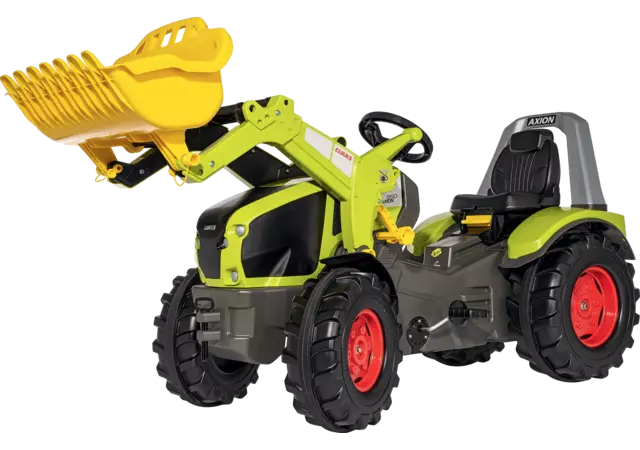 ROLLYKID FARMTRAC PREMIUM Claas Axion 950, mit Frontlader