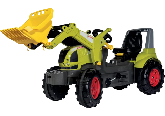 ROLLYKID CLAAS ARION 640, mit Frontlader Spielzeug