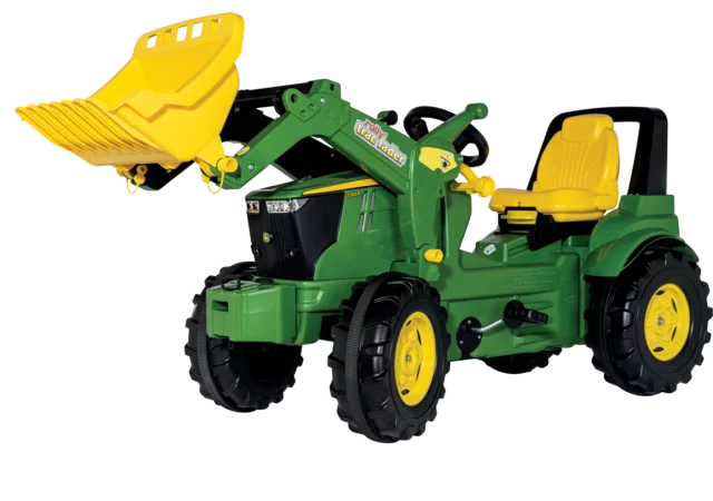 ROLLYKID JOHN DEERE 7310R, mit Frontlader Spielzeug