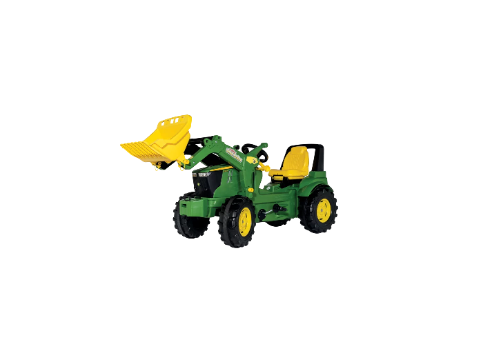 ROLLYKID JOHN DEERE 7310R, mit Frontlader Spielzeug