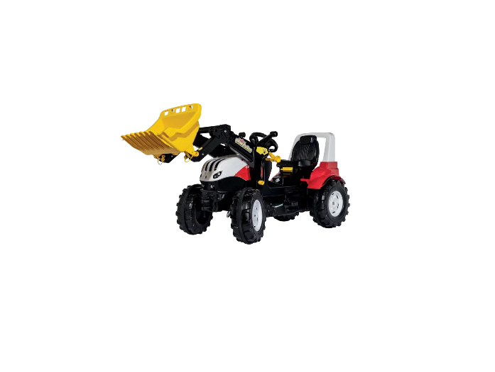 ROLLYKID Farmtrac Premium STEYR 6300 TERRUS CVT, mit Frontlader