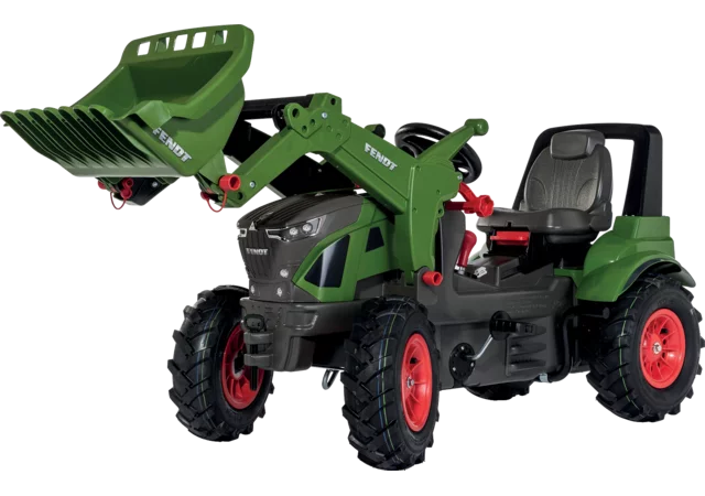 Rollykid Farmtrac Premium Fendt 942 Vario, mit Frontlader, Schaltung, Bremse und Luftreifen