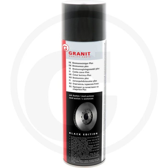 GRANIT BLACK EDITION Bremsenreiniger Plus, 500ml