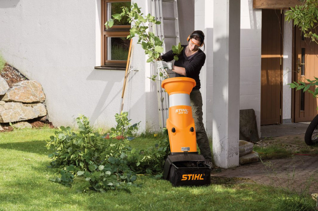 Elektro-Gartenhäcksler GHE 150