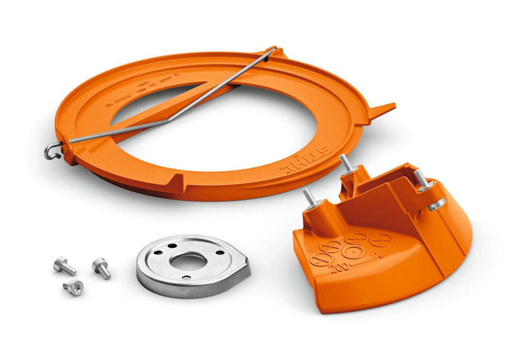 Satz Schutz für Kreissägeblätter inkl. Transportschutz, Ø 225 mm für FS 260, 311, 360 , 410 , 460, 490