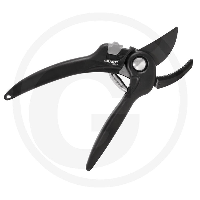 GRANIT BLACK EDITION Amboss-Handschere