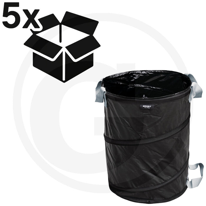 GRANIT BLACK EDITION PopUp-Gartensack 56L
