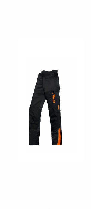 BUNDHOSE (CLASS 1) DYNAMIC, ANTHRAZIT/WARNORANGE