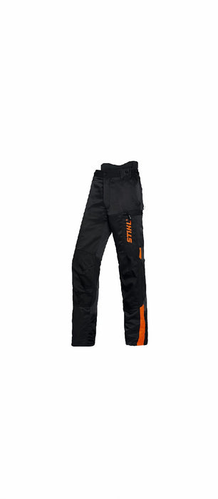 BUNDHOSE (CLASS 2) DYNAMIC, ANTHRAZIT/WARNORANGE