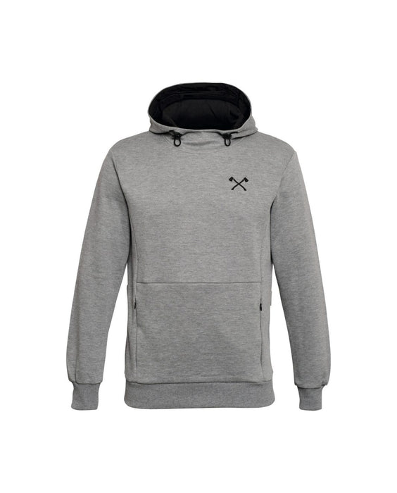 HOODIE LOGO TIMBERSPORTS® GRAU