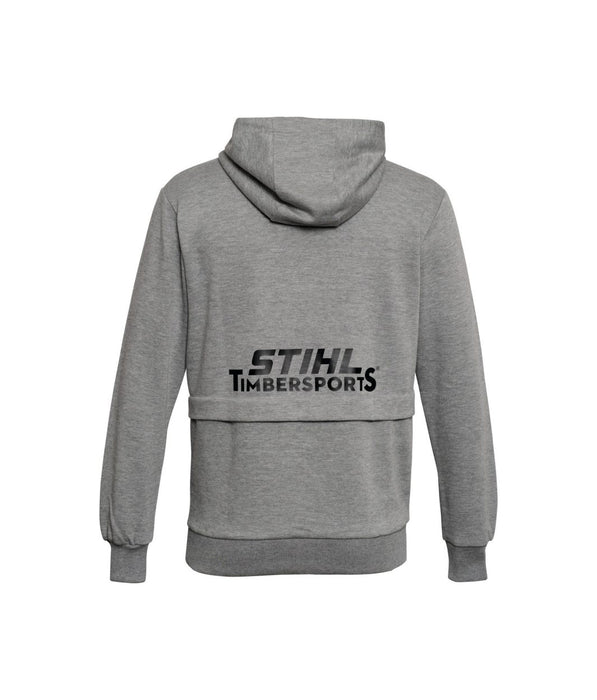 HOODIE LOGO TIMBERSPORTS® GRAU