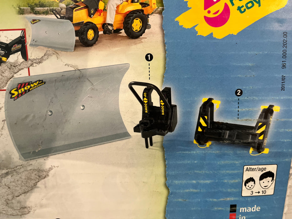 Rolly Toys Schneeschild