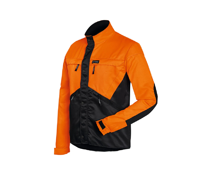 Jacke DYNAMIC, anthrazit/warnorange