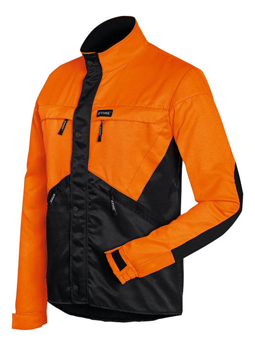 Jacke DYNAMIC, anthrazit/warnorange