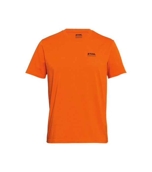 T-SHIRT OVERSIZED ORANGE