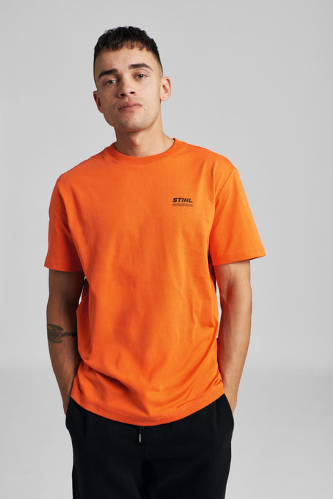 T-SHIRT OVERSIZED ORANGE