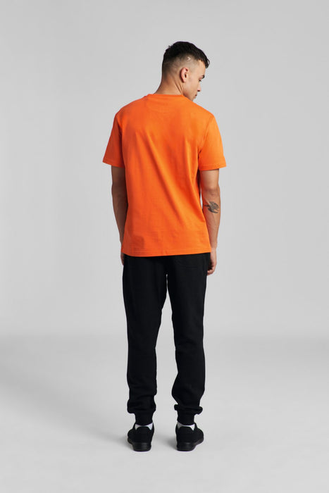 T-SHIRT OVERSIZED ORANGE