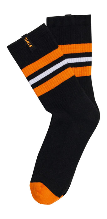 Socken STRIPES 3er Set Schwarz / Weiß / Grau