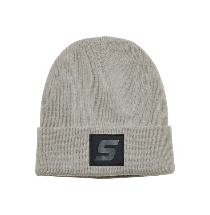 BEANIE SIGN GRAU