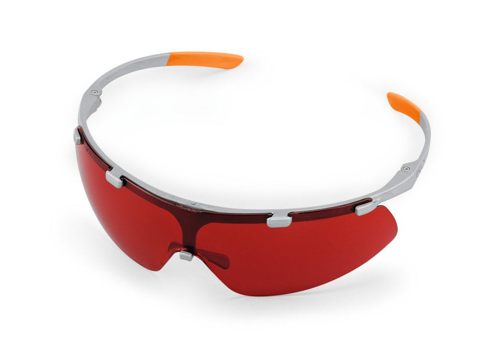 Schutzbrille ADVANCE SUPER FIT, rot