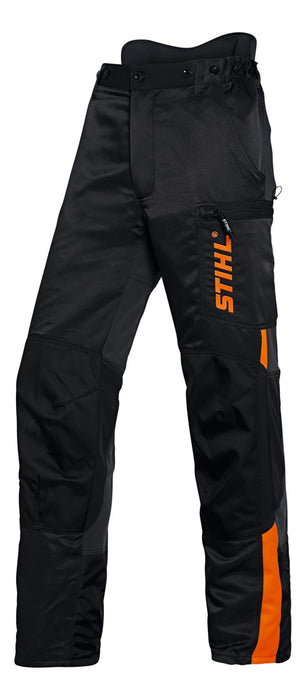 BUNDHOSE (CLASS 1) DYNAMIC, ANTHRAZIT/WARNORANGE