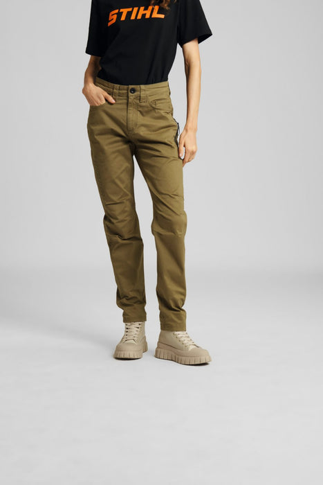 BUNDHOSE DAMEN CASUAL GRÜN