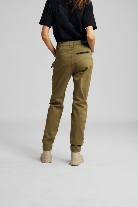 BUNDHOSE DAMEN CASUAL GRÜN