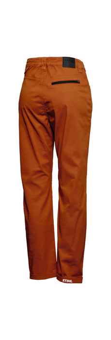 BUNDHOSE DAMEN CASUAL ORANGE