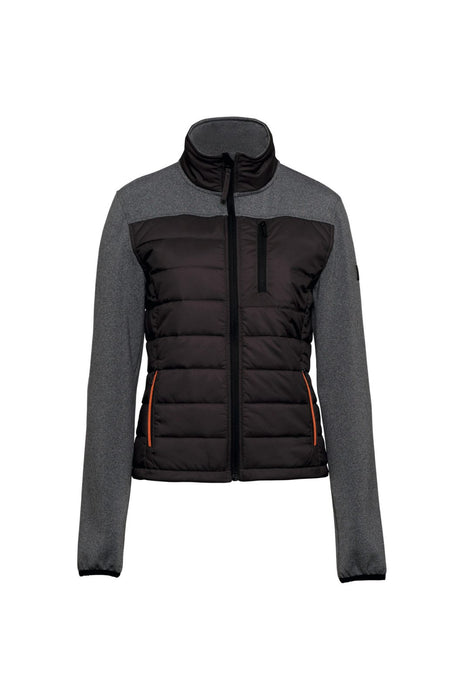 JACKE HYBRID DAMEN GRAU