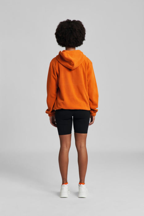 HOODIE FLEECE ORANGE